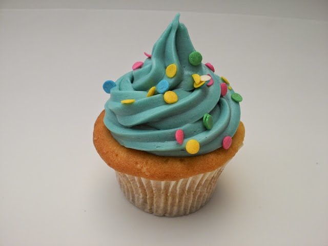 Ganache no ponto certo para cobrir cupcake