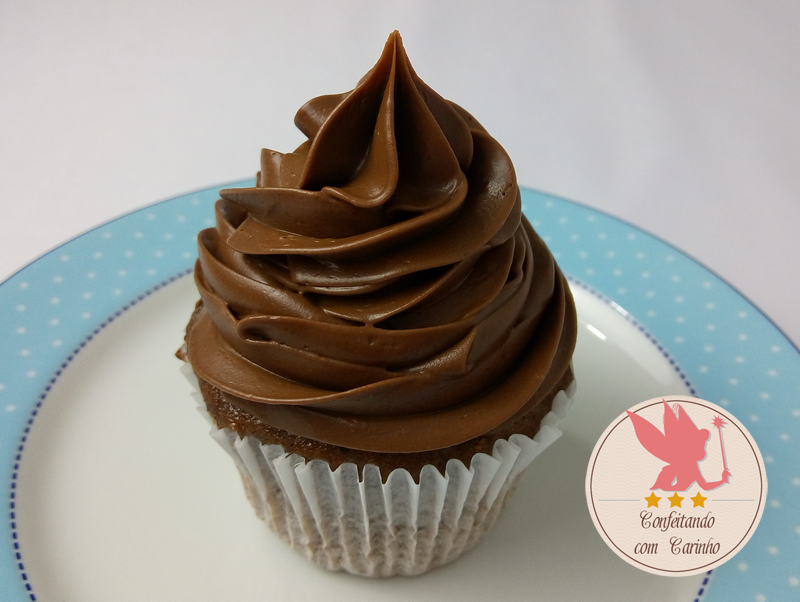 Brigadeiro para topo de cupcake