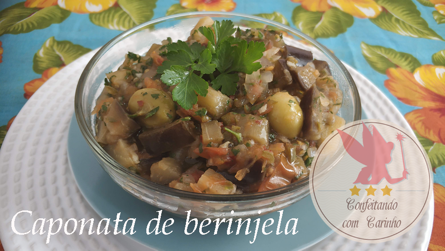 Caponata de berinjela
