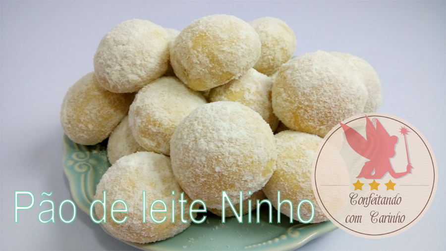 Pao de leite ninho
