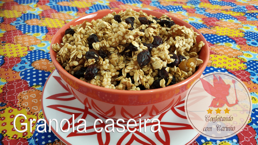 Granola caseira
