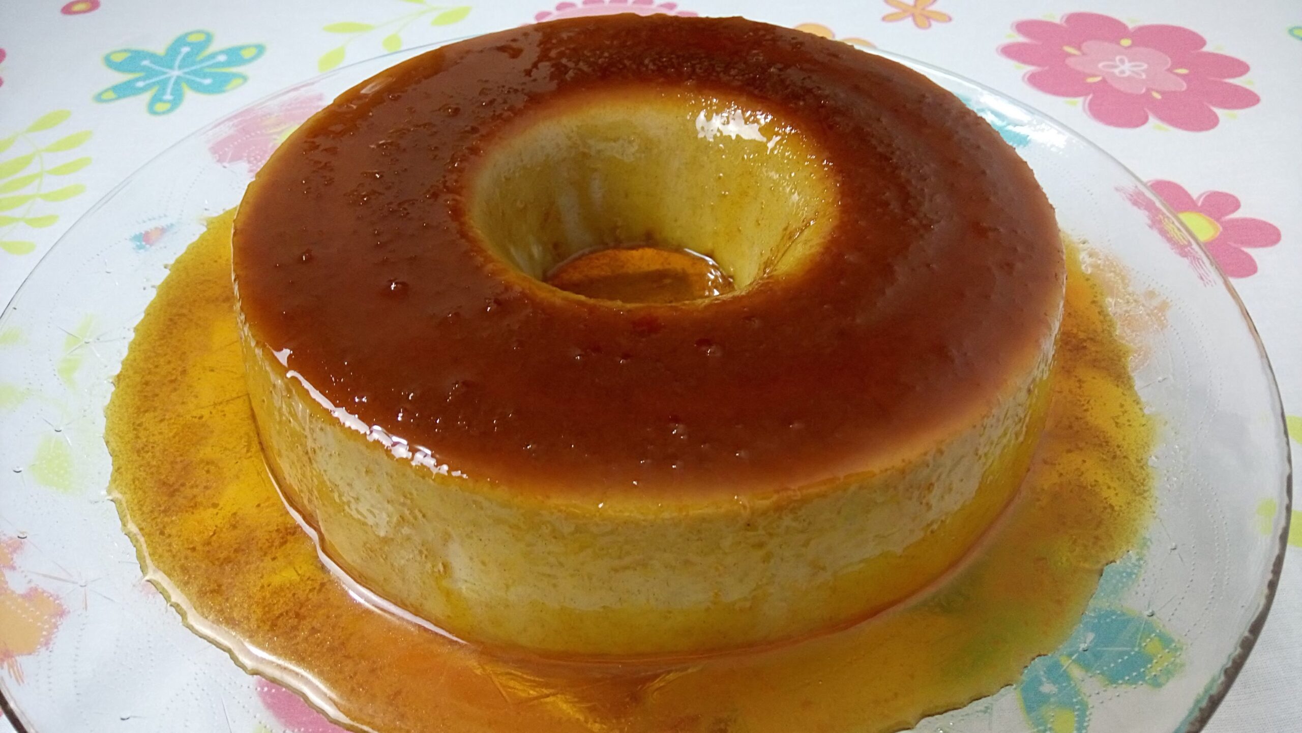 PUDIM DE PAO