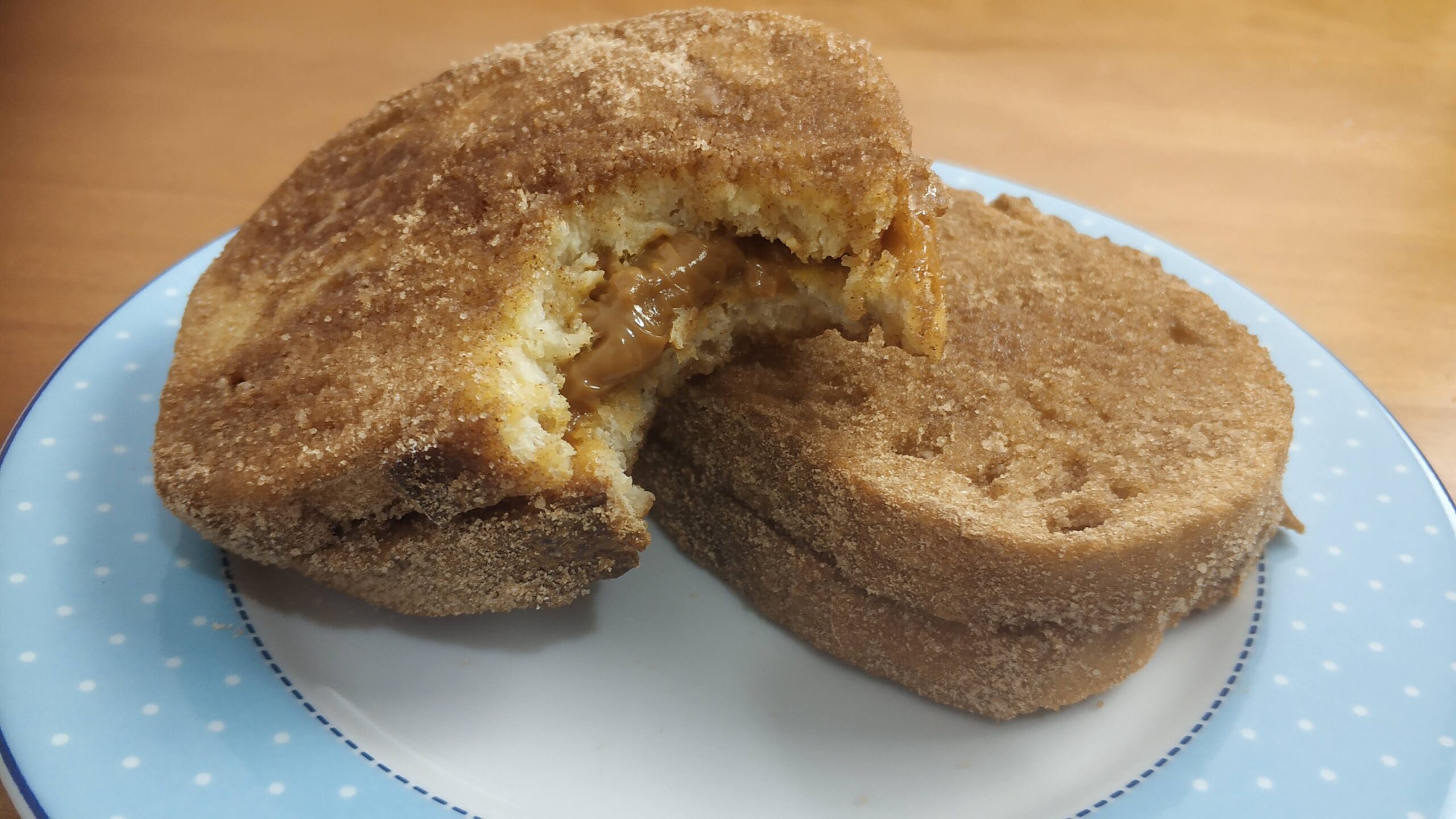 Rabanada de Churros Assada.