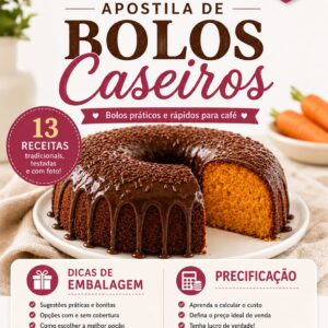 Apostila de Bolos Caseiros
