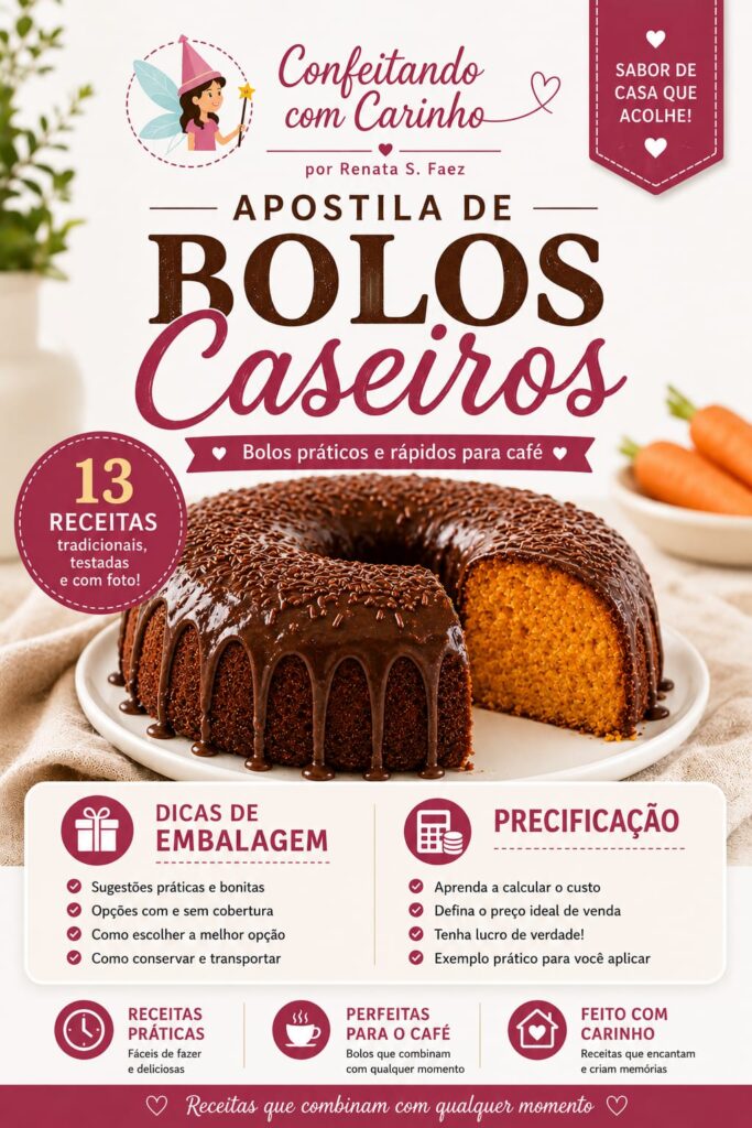 Apostila de Bolos Caseiros