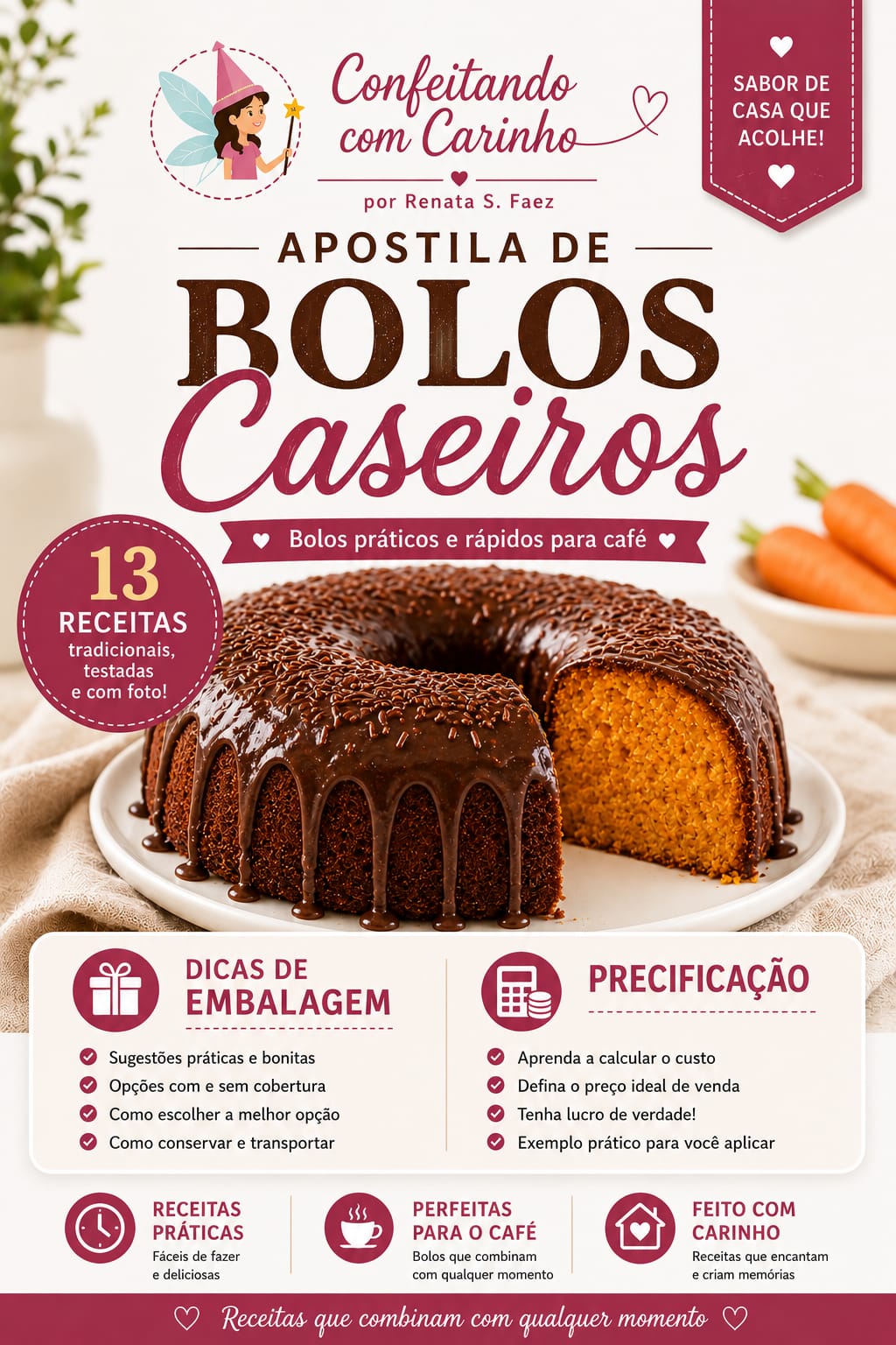 Apostila de Bolos Caseiros