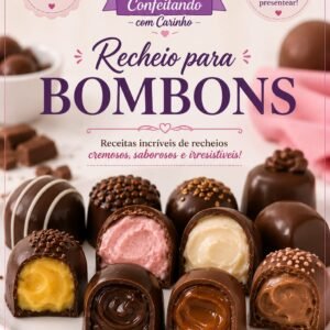 Apostila de Recheios para Bombons