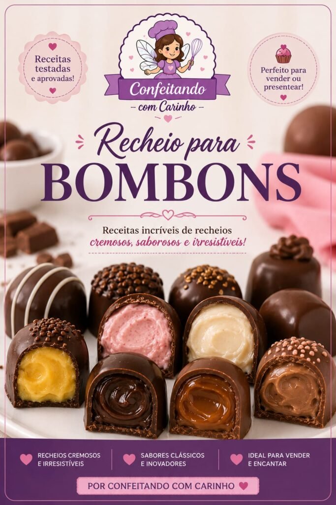 Apostila de Recheios para Bombons